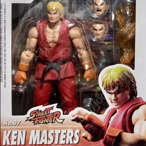 켄 shf 스트리트파이터 피큐어팝니다