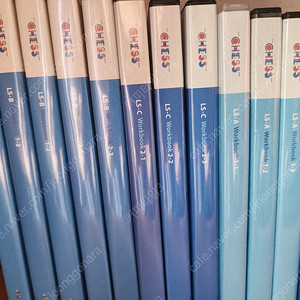 정상어학원 Lsa lsb lsc 시디