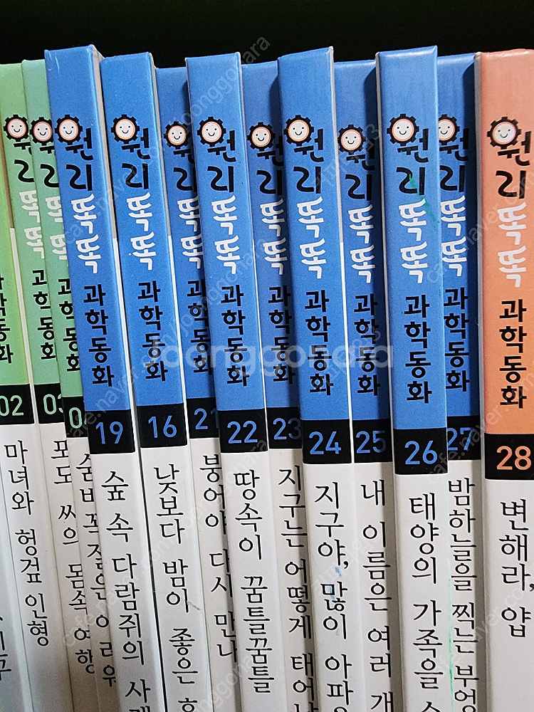 대교 원리 똑똑 과학은--2