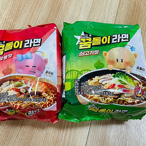 꿈돌이 라면 판매합니다