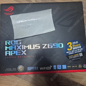 아수스 막시무스 Z690 APEX 에펙 ROG MAXIMUS