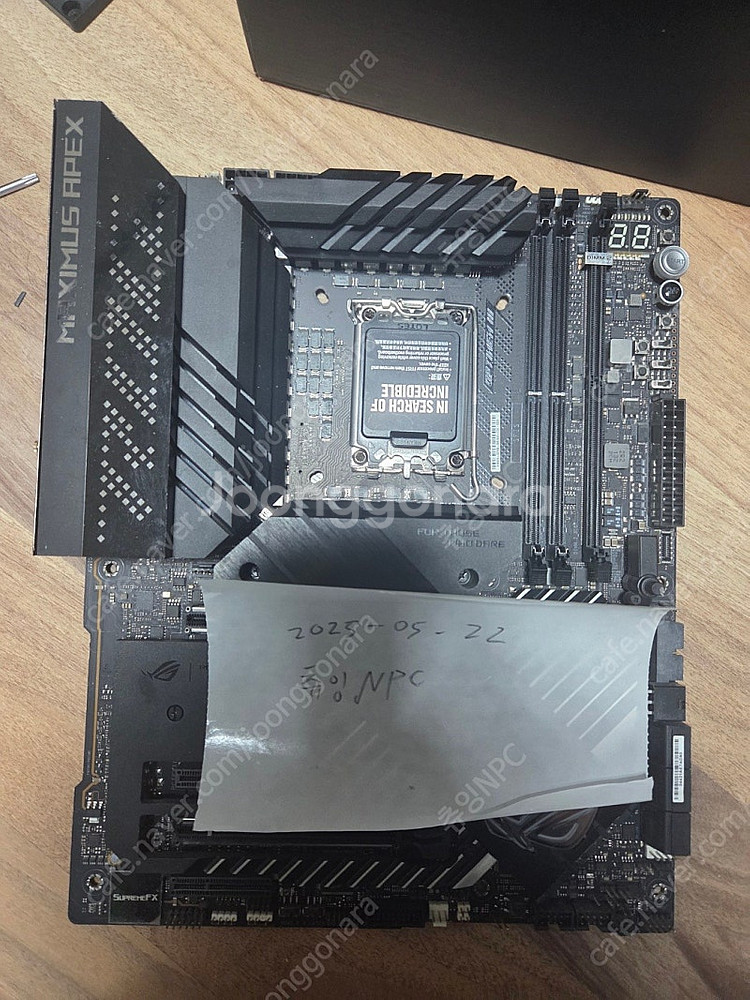 아수스 막시무스 Z690 APEX 에펙 ROG MAXI...--2