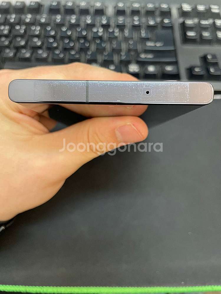 갤럭시S23울트라 블랙 512GB 무잔상 상태좋은 중고...--3