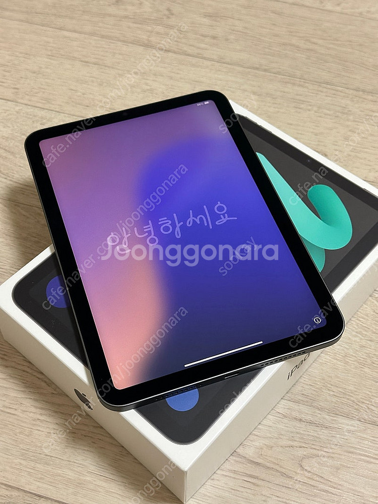 아이패드 미니 6 스페이스그레이 wifi 256g--0