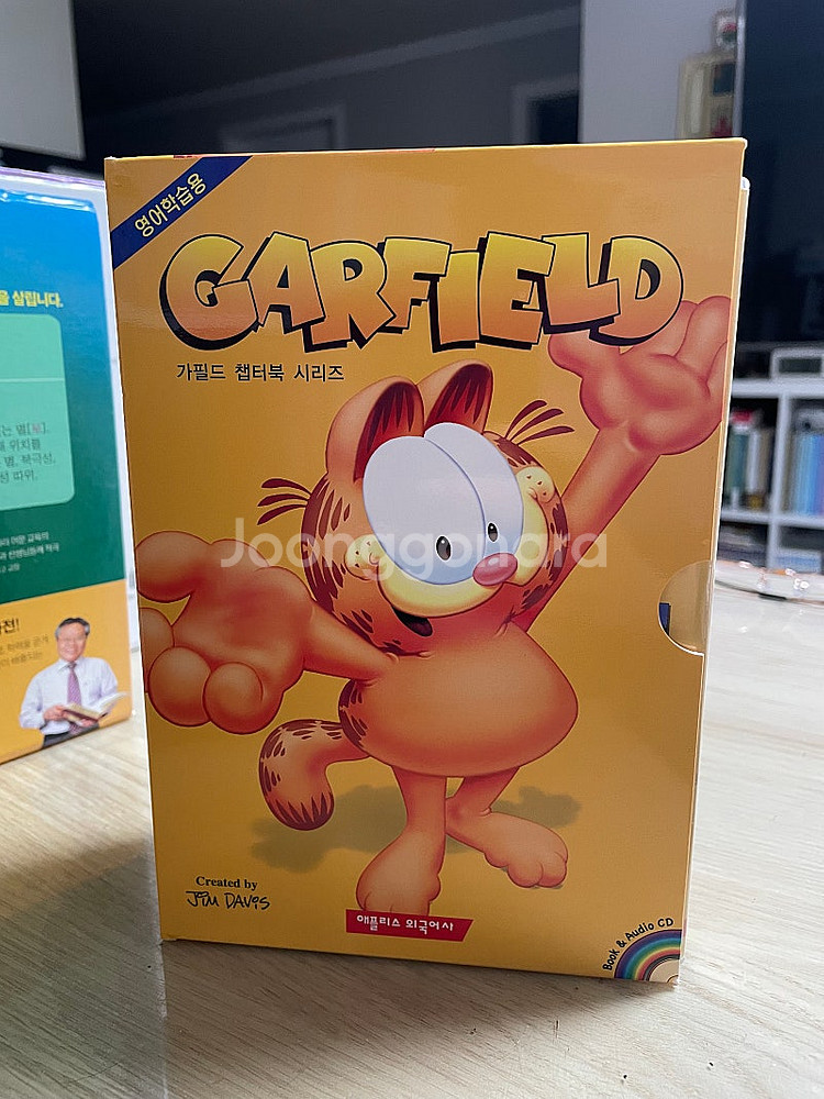 GARFIELD 가필드 영어챕터북 5종세트(Book+C...--2