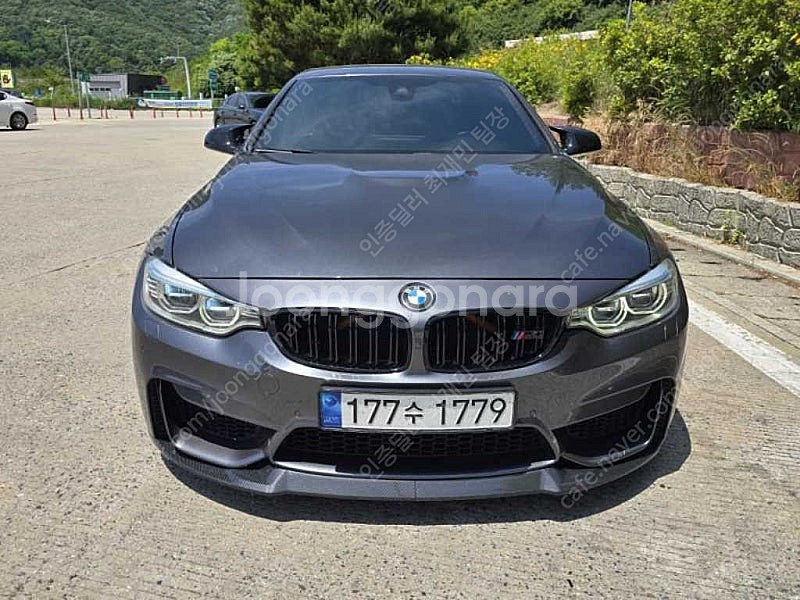 BMW M4 중고 BMW 중고 회색 2015년식 컨버터...--0