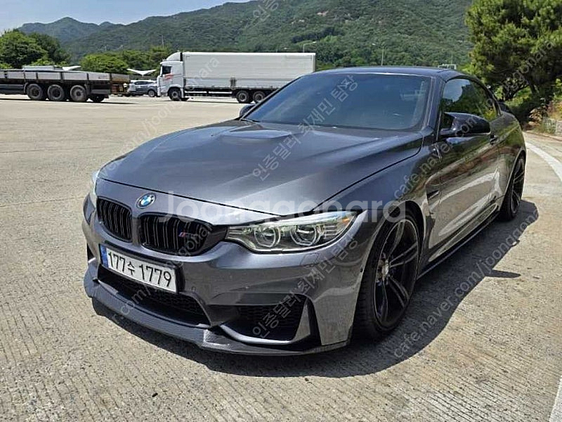 BMW M4 중고 BMW 중고 회색 2015년식 컨버터...--3