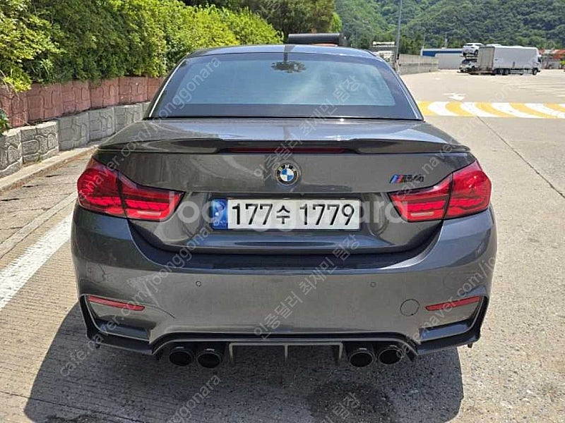 BMW M4 중고 BMW 중고 회색 2015년식 컨버터...--5