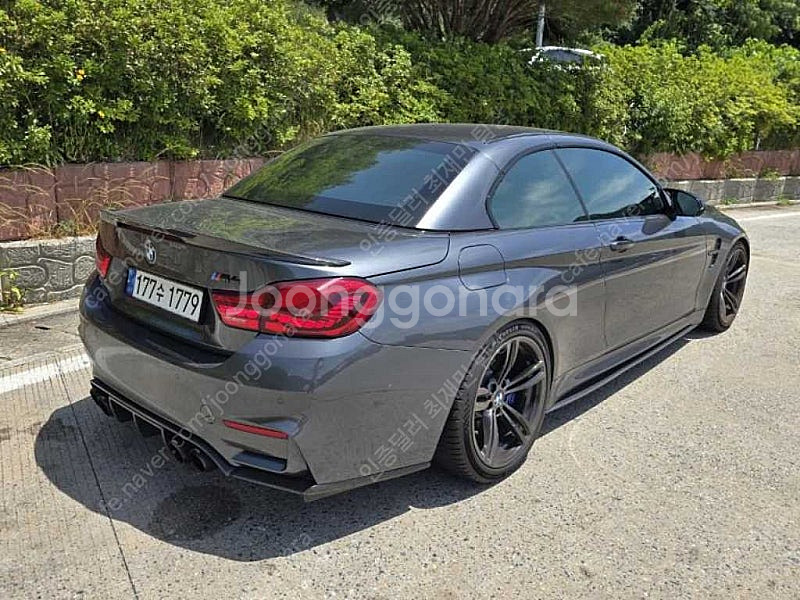 BMW M4 중고 BMW 중고 회색 2015년식 컨버터...--6