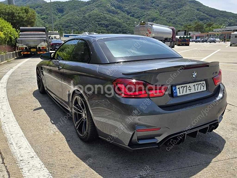 BMW M4 중고 BMW 중고 회색 2015년식 컨버터...--7