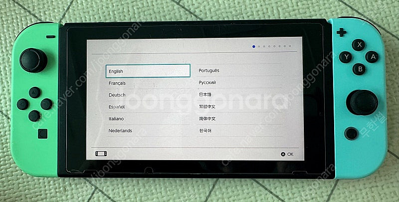 (배터리개선판) 닌텐도 스위치 - 동물의 숲 에디션 +...--8