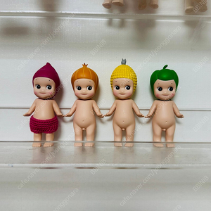 소니엔젤 2005 오리지널 야채 시리즈 고구마,양파,옥수수,피망 4종