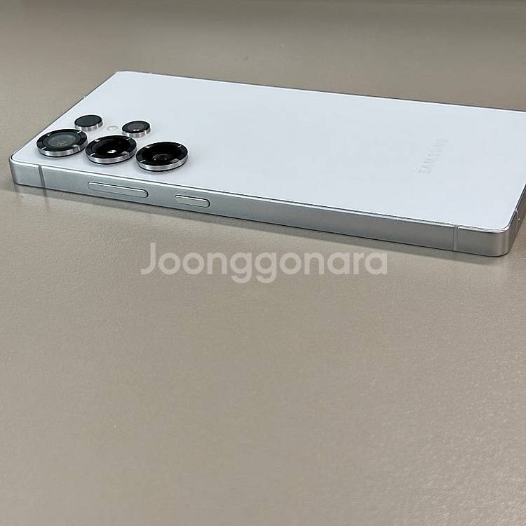 (S급)갤럭시S25울트라 티타늄화이트 256용량 25년...--7