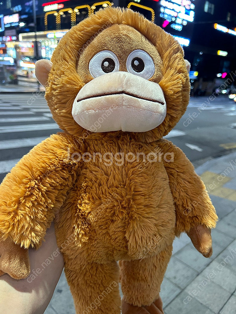 대형 오랑이 인형 정품 판매합니다!!! 수량 총 3개 ...--0