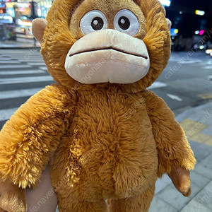 대형 오랑이 인형 정품 판매합니다!!! 수량 총 3개 택있음 뽑기 상품