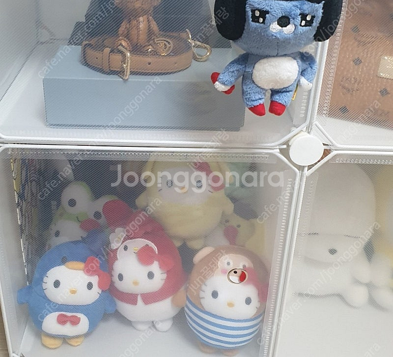 헬로키티인형 맥도날드 한정판 키티인형 6종세트 #상태 ...--0