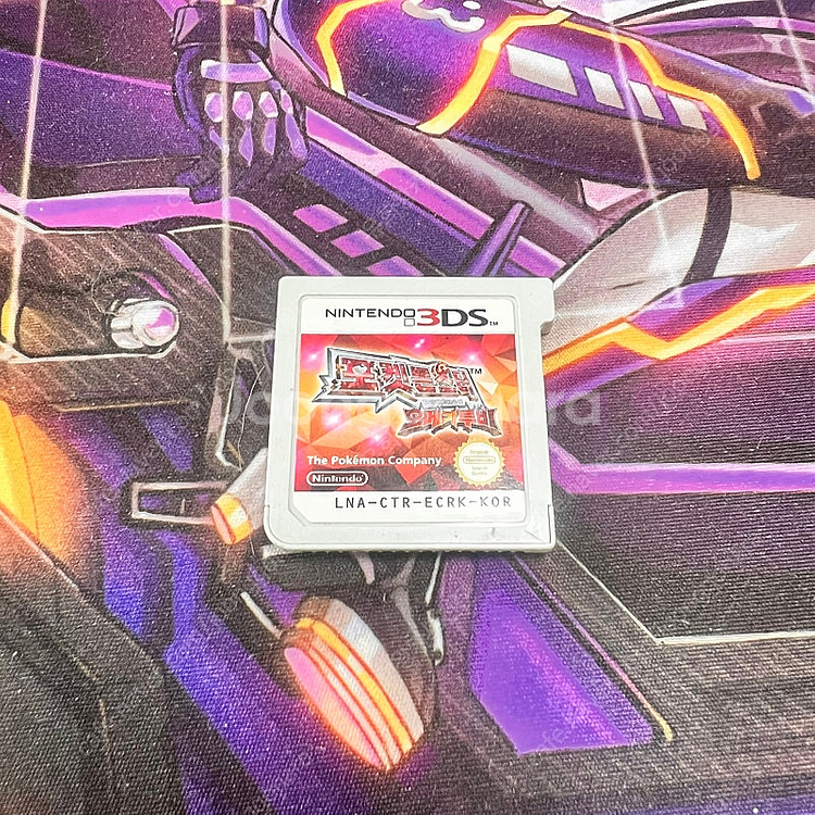 닌텐도3DS 포켓몬스터 오메가루비 알칩--0