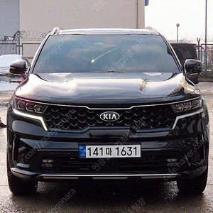 쏘렌토 중고 가격 쏘렌토 하이브리드 중고 쏘렌토 중고차 검정색 2021년식 HEV 1.6 2WD 시그니처 중고자동차