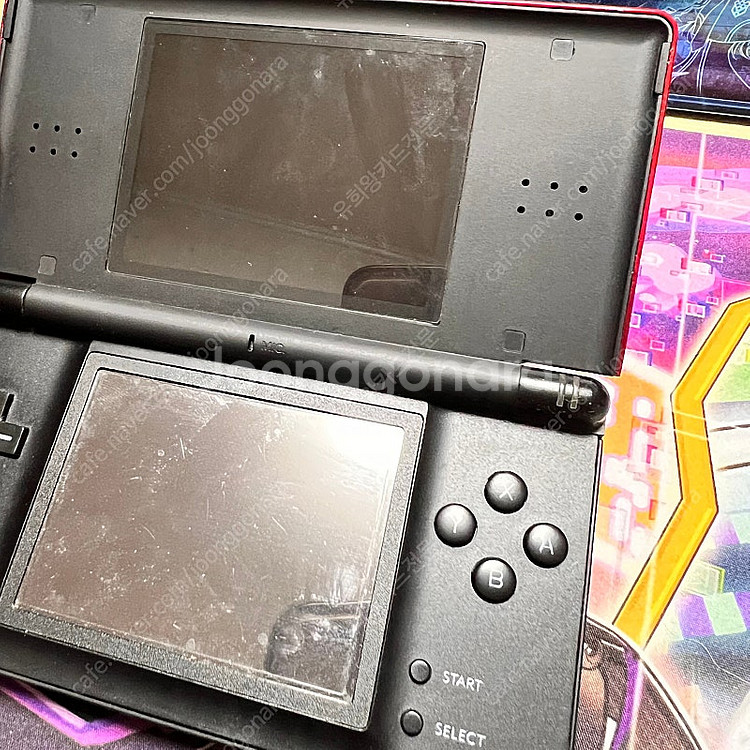 닌텐도 DS LITE 레드 게임기 빠르게 판매합니다 !...--1