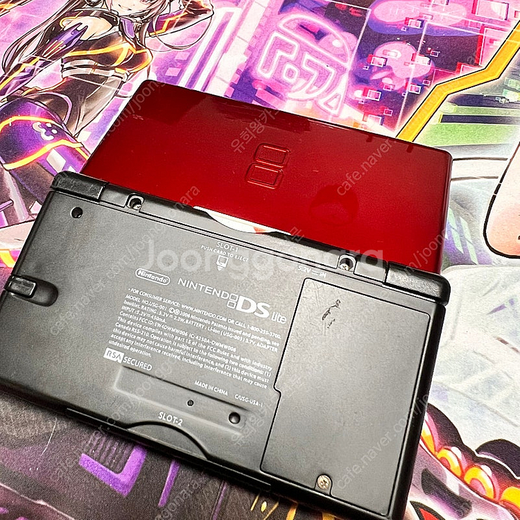 닌텐도 DS LITE 레드 게임기 빠르게 판매합니다 !...--2