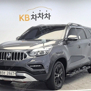 쌍용 렉스턴 스포츠 칸 중고 차 쌍용 렉스턴 스포츠 중고차 픽업트럭 중고 회색 2021년식 45,524km 디젤 2.2 4WD 5링크 다이나믹 에디션 중고자동차