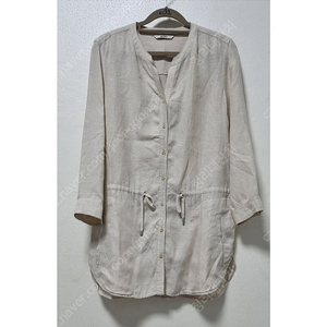 BCBG 린넨 마 블라우스 자켓