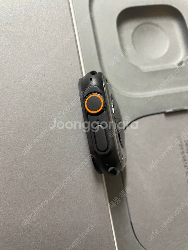 애플워치 울트라2 블랙 애플케어+--3