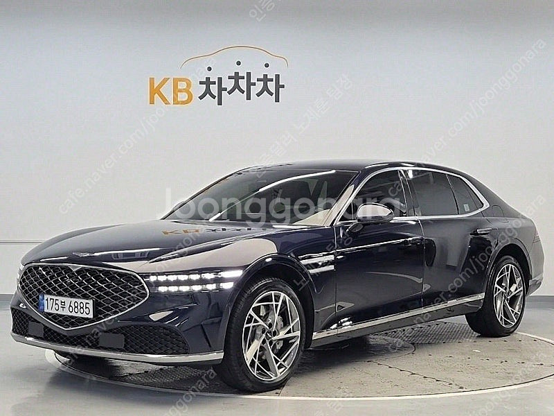 제네시스 G90 중고 제네시스 중고 가격 회색 2022...--0