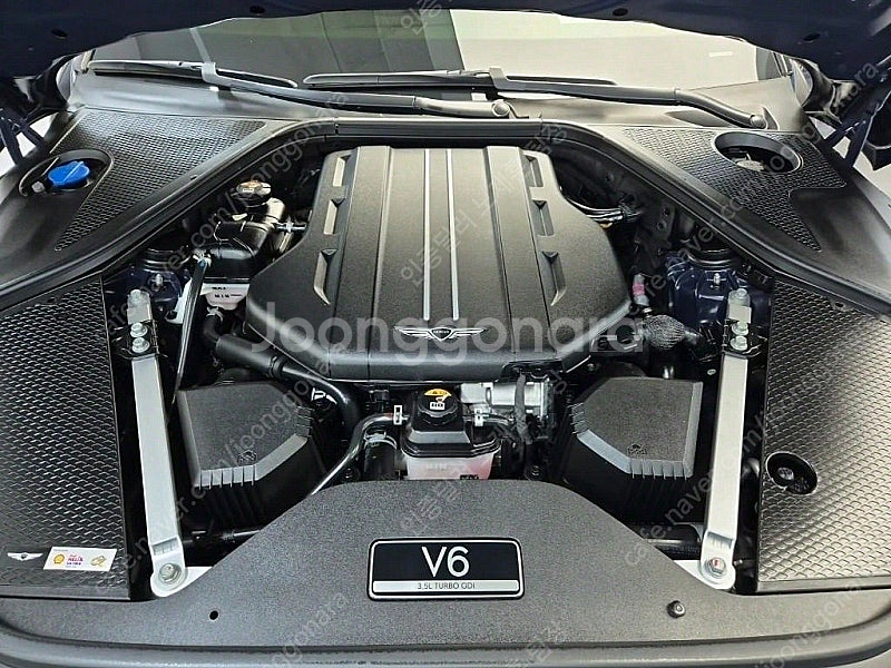 제네시스 G90 중고 제네시스 중고 가격 회색 2022...--6