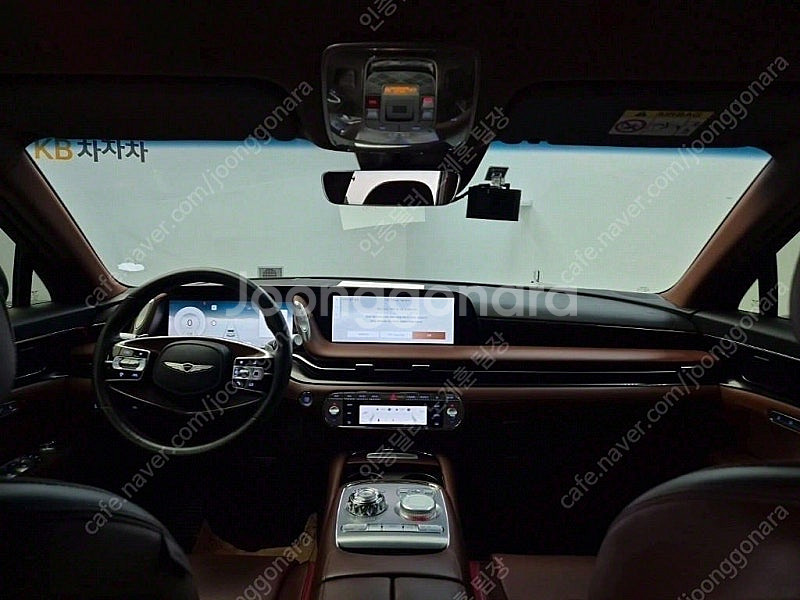 제네시스 G90 중고 제네시스 중고 가격 회색 2022...--8
