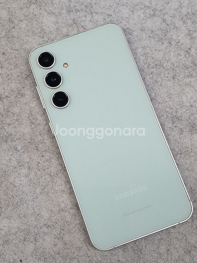 갤럭시 S23FE 민트 256 24년 10월개통 무잔상...--0