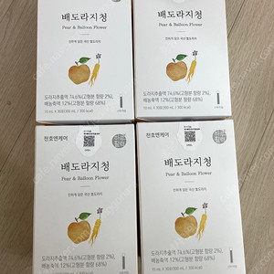 천호엔케어 배도라지청 30포 4박스