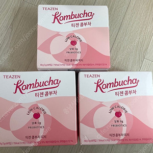 티젠 콤부차 피치 50개입 3박스