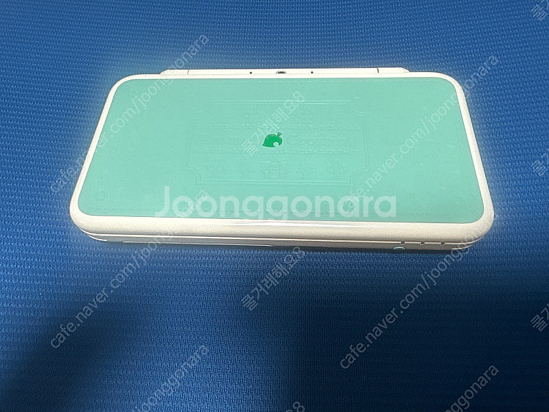 닌텐도 2ds xl 튀어나와요 동물의숲 에디션--1
