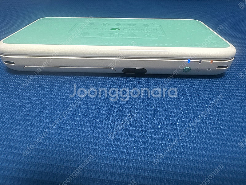 닌텐도 2ds xl 튀어나와요 동물의숲 에디션--2