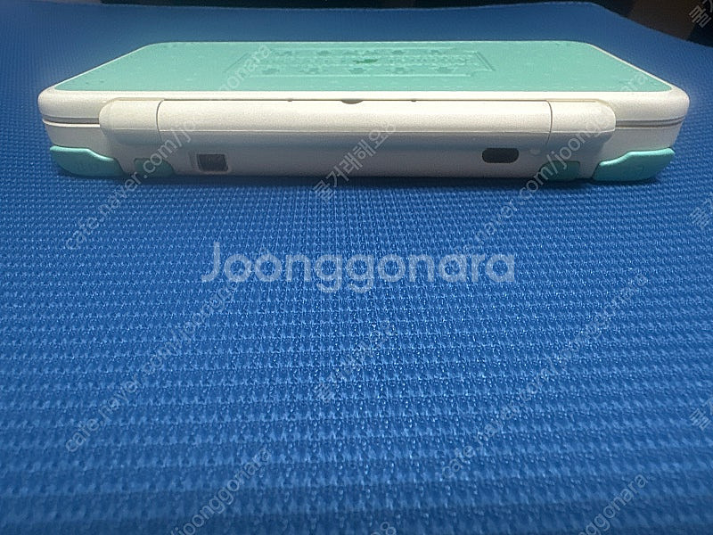 닌텐도 2ds xl 튀어나와요 동물의숲 에디션--3