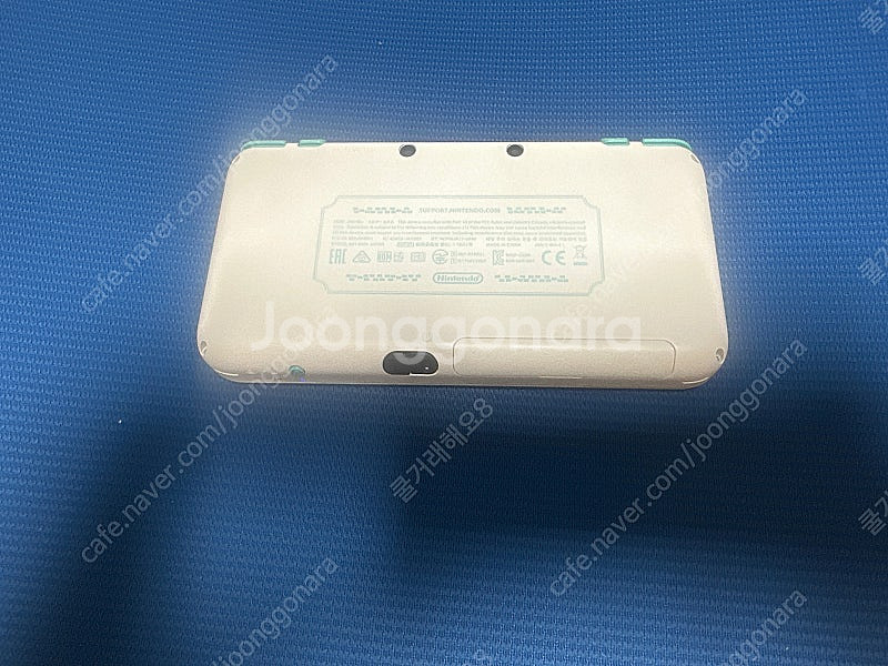 닌텐도 2ds xl 튀어나와요 동물의숲 에디션--4