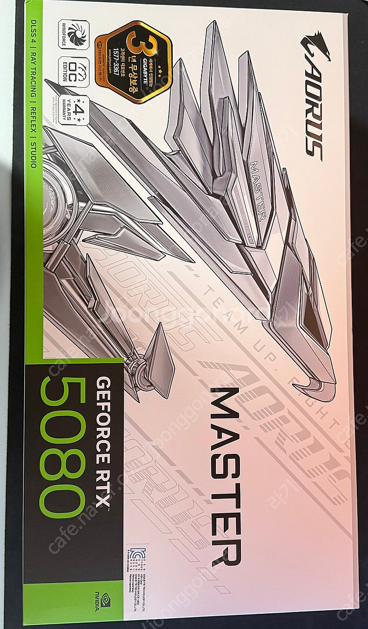RTX 5080 어로스 마스터 아이스--0