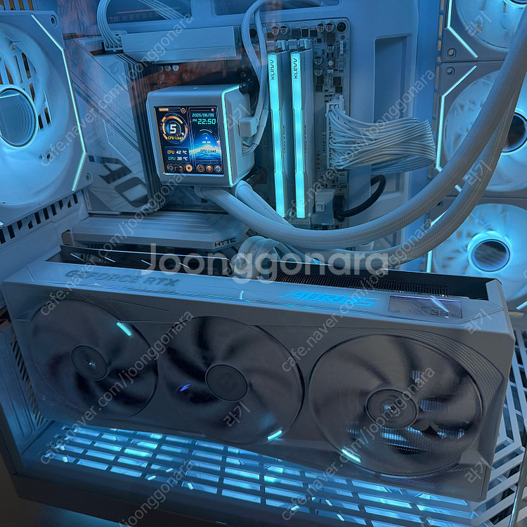 RTX 5080 어로스 마스터 아이스--5