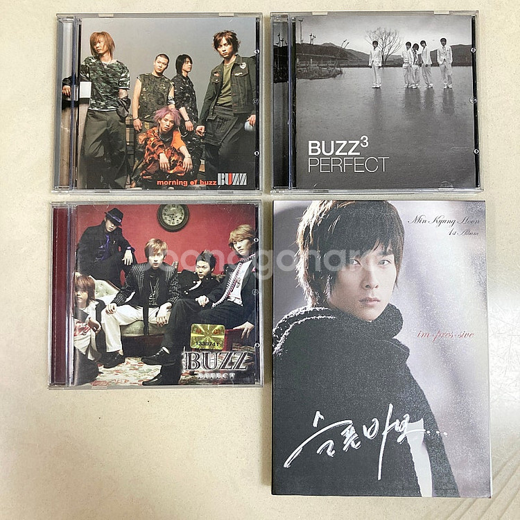 버즈 1집 2집 3집 CD--0