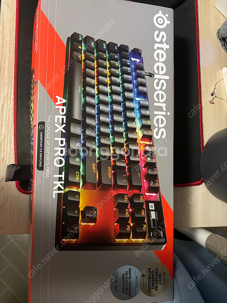 스틸시리즈 apex pro tkl gne3--0
