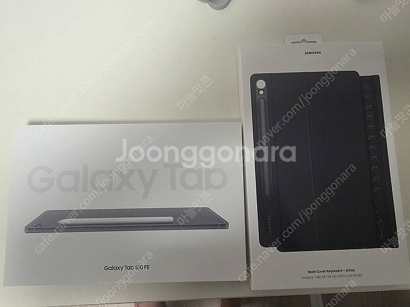 갤럭시탭S10FE wifi 256gb + 삼성 정품 케...--0