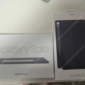 갤럭시탭S10FE wifi 256gb + 삼성 정품 케이스 단순개봉 팝니다.