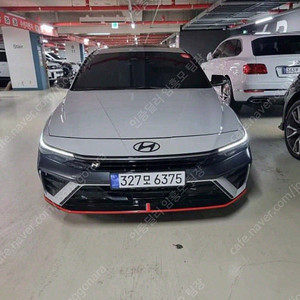 아반떼 중고차 아반떼 더 뉴 아반떼 CN7 중고 2024년식 10,645km 2.0 N 중고자동차