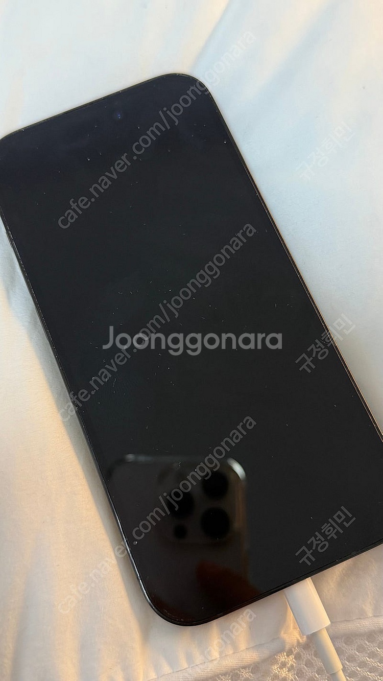 아이폰14PRO스페이스 블랙 256GB--0
