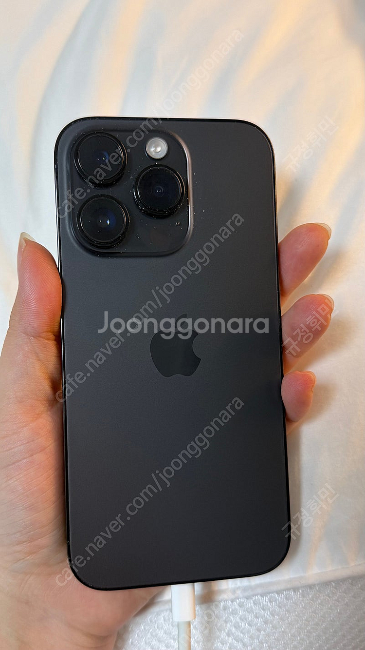 아이폰14PRO스페이스 블랙 256GB--1