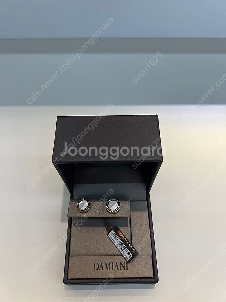 정품 다미아니 귀걸이 새상품--1