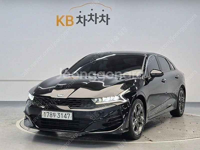 K5 중고차 시세 검정색 2020년식 80,000km ...--0