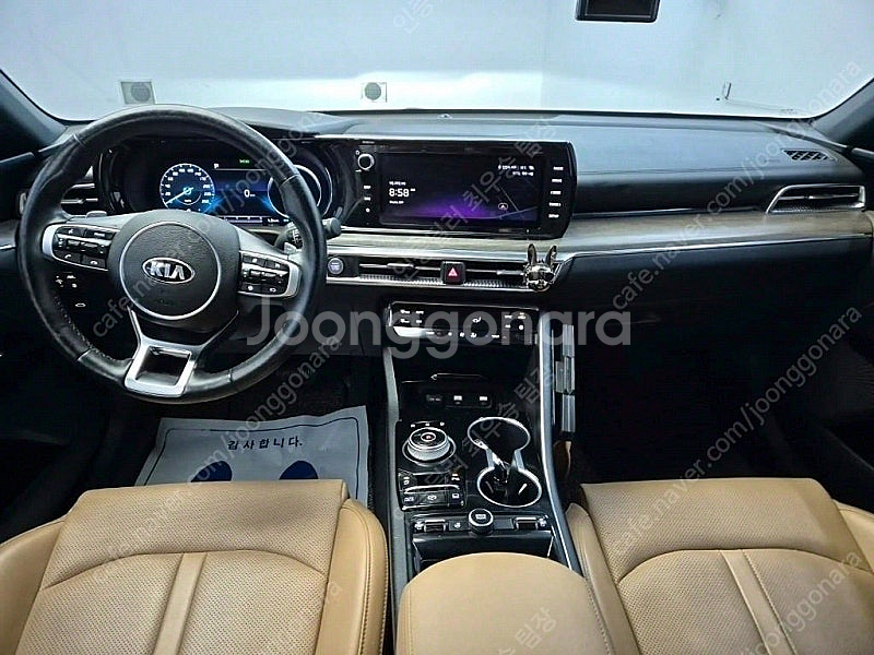K5 중고차 시세 검정색 2020년식 80,000km ...--7