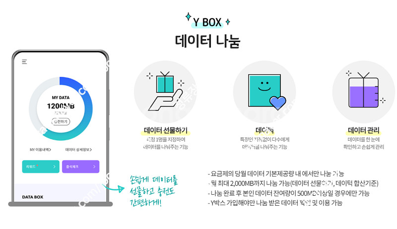 KT 데이터 2기가 3천원에 판매합니다~--0